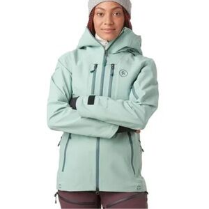Backcountry Mint Green Ski Jacket